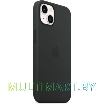 Чехол для телефона Apple MagSafe Silicone Case для iPhone 13 (темная ночь) картинка 2